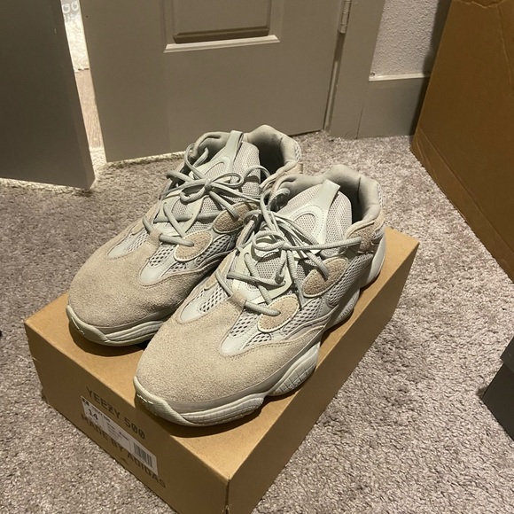 SOLD///Yeezy 500 “Salt”///SOLD - Picture 3 of 4